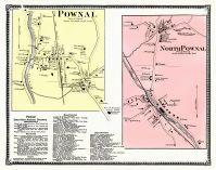 Pownal Town, Pownal Town North, Bennington County 1869